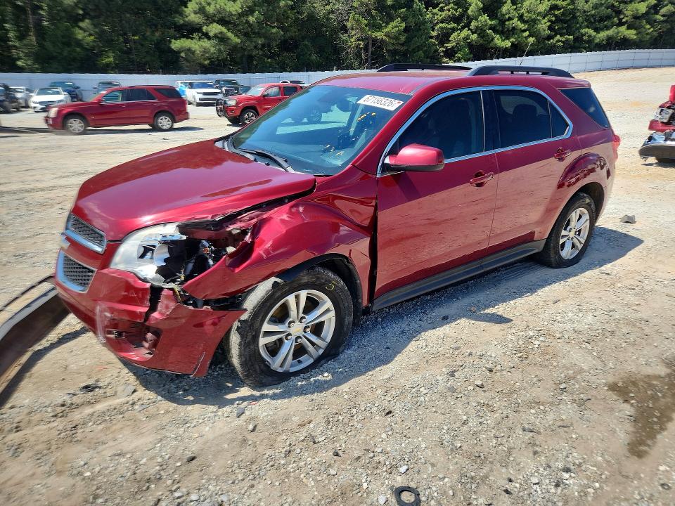 Aukcja sprzedaży 2012 Chevrolet Equinox, vin: 2GNALDEK8C6266382, numer aukcji: 67156326