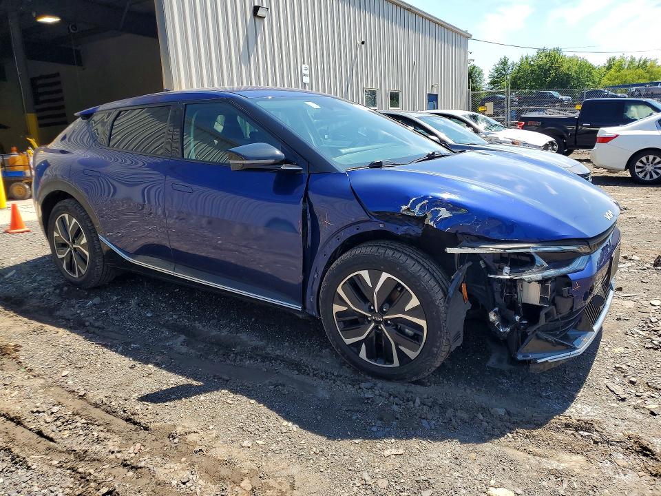 2024 Kia Ev6 მანქანა იყიდება აუქციონზე, vin: KNDC34LA6P5604097, აუქციონის ნომერი: 63532886