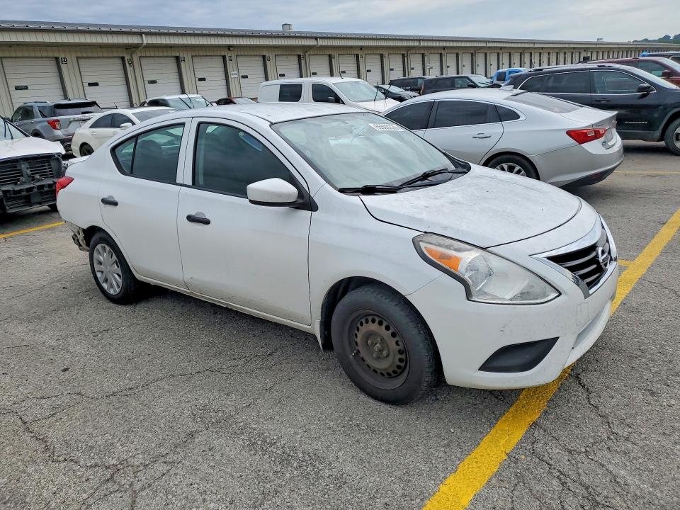 Продажа на аукционе авто 2016 Nissan Versa, vin: 3N1CN7AP9GL836831, номер лота: 65500226