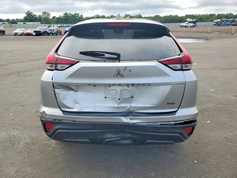 65080826 :رقم المزاد ، JA4ATVAA0NZ044139 vin ، 2022 Mitsubishi Eclipse Cross مزاد بيع