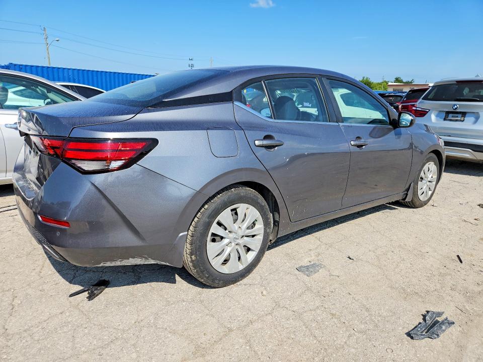 2021 Nissan Sentra მანქანა იყიდება აუქციონზე, vin: 3N1AB8BV4MY304355, აუქციონის ნომერი: 61135126