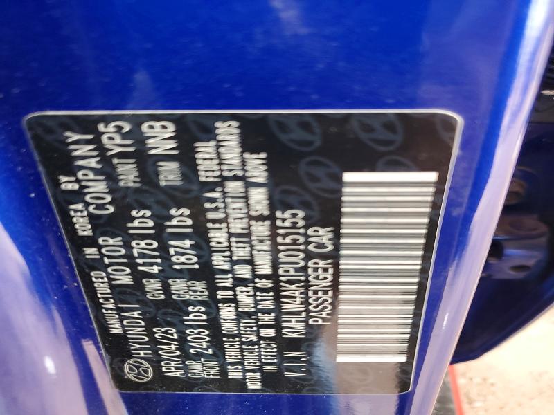 Продажа на аукционе авто 2023 Hyundai Elantra N, vin: KMHLW4AK1PU015155, номер лота: 63911636