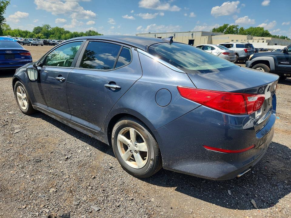 Продаж на аукціоні авто 2015 Kia Optima, vin: KNAGM4A76F5557669, номер лоту: 64035356