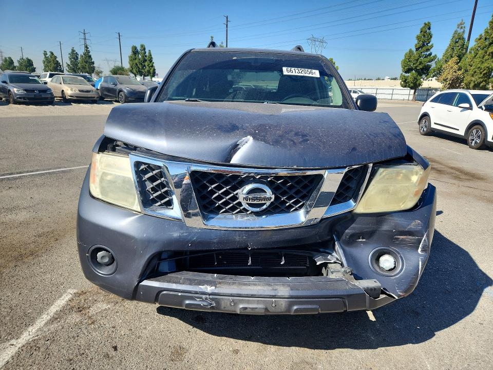 2010 Nissan Pathfinder მანქანა იყიდება აუქციონზე, vin: 5N1AR1NN4AC601296, აუქციონის ნომერი: 66132056