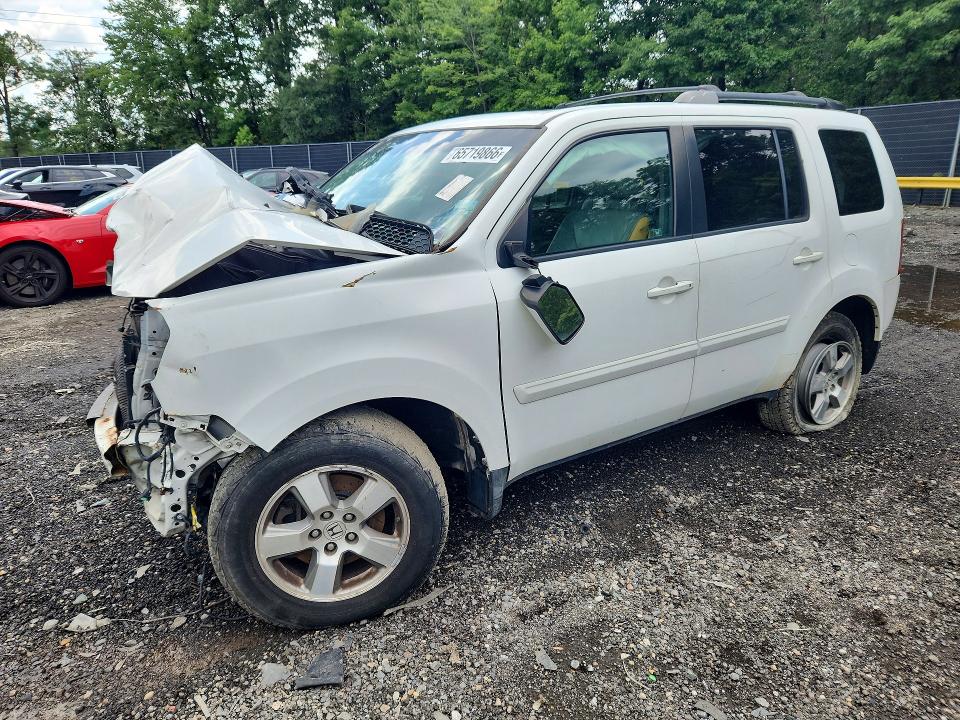 2010 Honda Pilot მანქანა იყიდება აუქციონზე, vin: 5FNYF4H55AB034222, აუქციონის ნომერი: 65719866