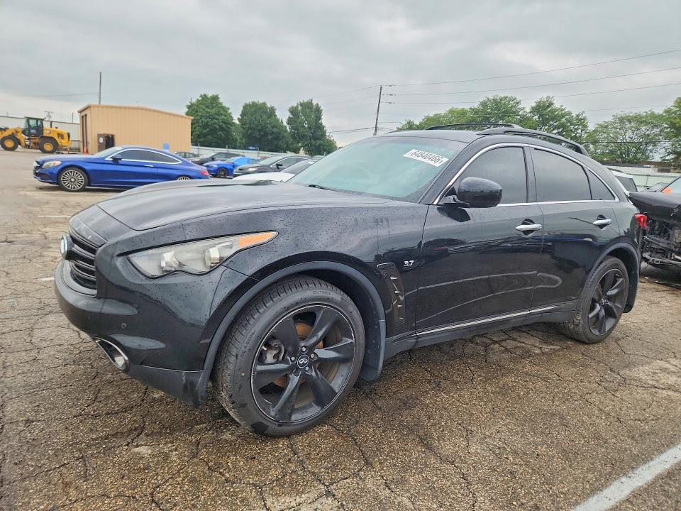 Aukcja sprzedaży 2015 Infiniti Qx70, vin: JN8CS1MW1FM480941, numer aukcji: 64840466