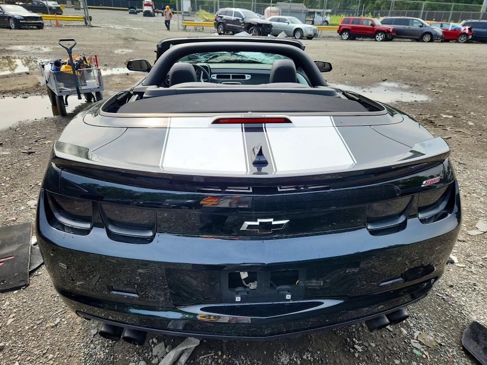 Продаж на аукціоні авто 2013 Chevrolet Camaro, vin: 2G1FT3DW5D9172580, номер лоту: 62923276