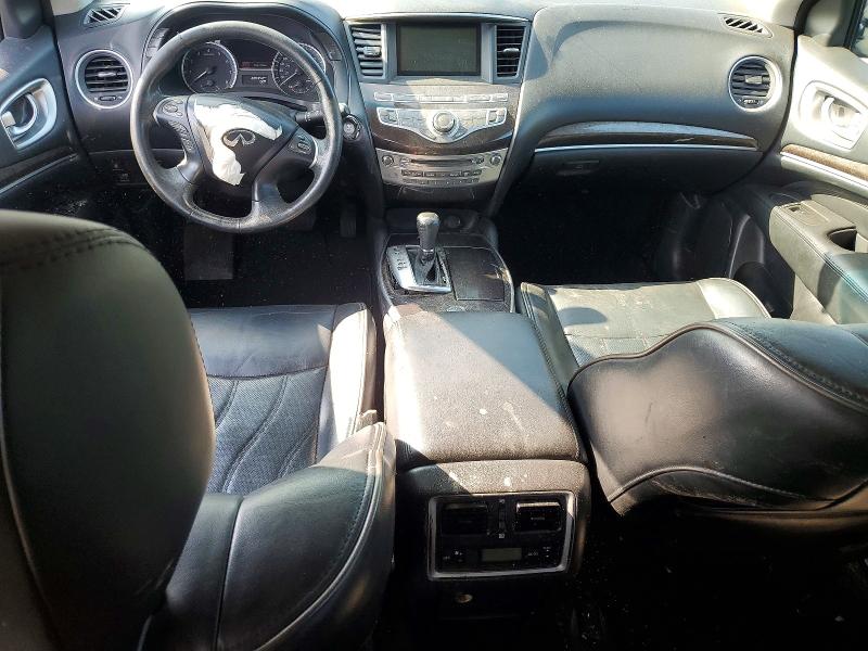 66242236 :رقم المزاد ، 5N1AL0MM9DC343074 vin ، 2013 Infiniti Jx35 مزاد بيع
