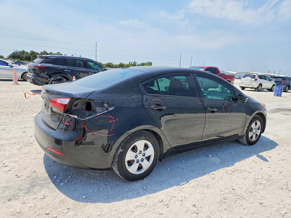 66741406 :رقم المزاد ، KNAFX4A68F5381573 vin ، 2015 Kia Forte مزاد بيع