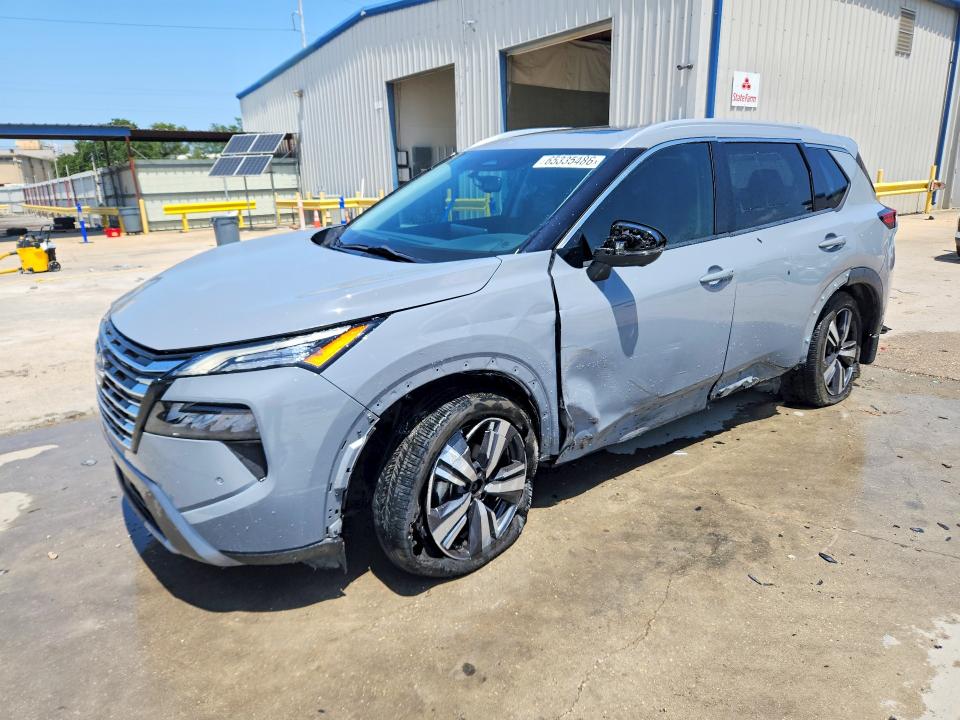 2024 Nissan Rogue მანქანა იყიდება აუქციონზე, vin: 5N1BT3CA8RC681179, აუქციონის ნომერი: 65335486