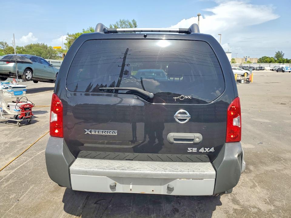 2010 Nissan Xterra მანქანა იყიდება აუქციონზე, vin: 5N1AN0NW3AC505660, აუქციონის ნომერი: 64854216