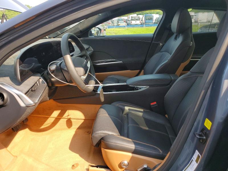 2025 Lucid Motors Air მანქანა იყიდება აუქციონზე, vin: 50EA1GBA1SA005183, აუქციონის ნომერი: 64075976