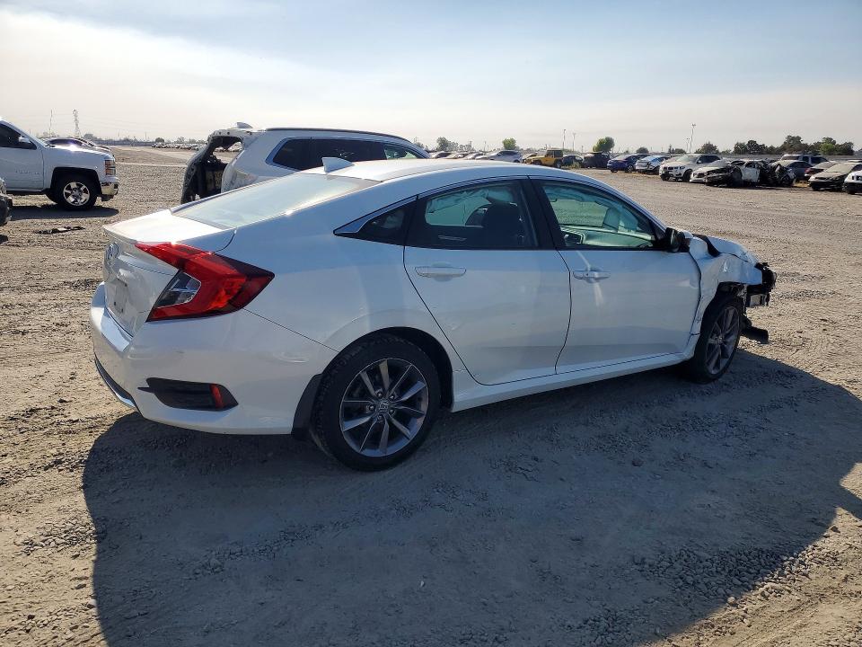 Aukcja sprzedaży 2019 Honda Civic, vin: 19XFC1F33KE215438, numer aukcji: 63662186