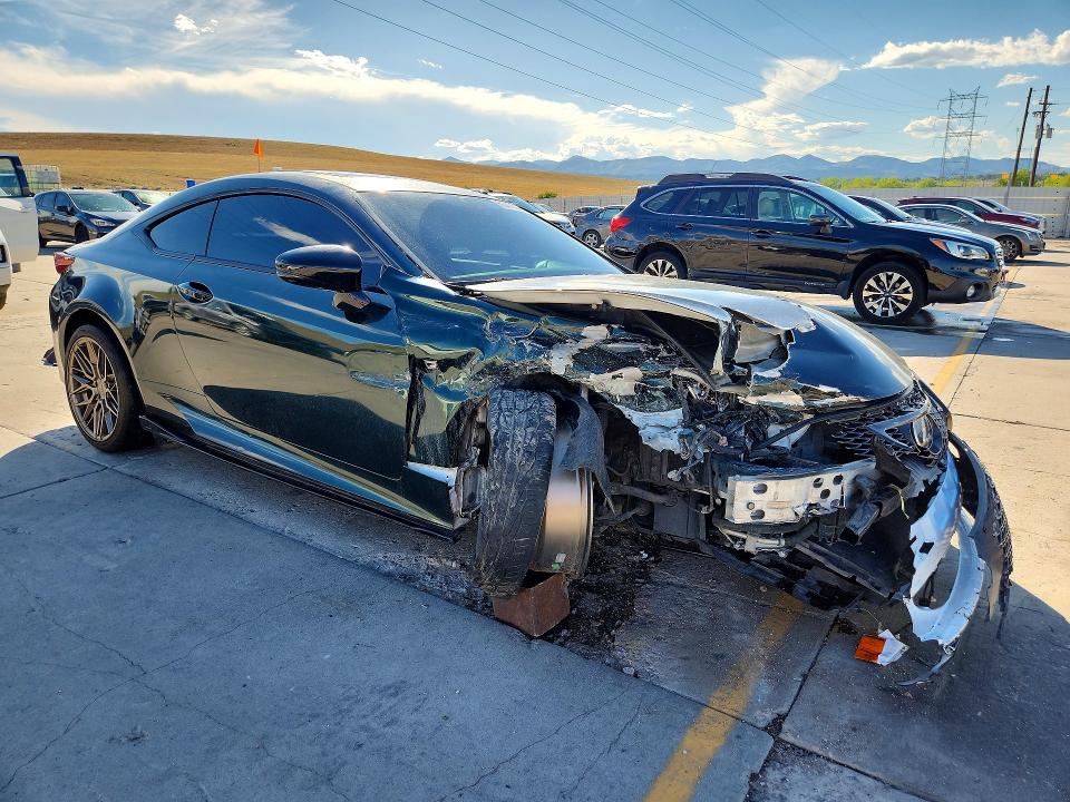 Aukcja sprzedaży 2017 Lexus Rc, vin: JTHHA5BC0H5007418, numer aukcji: 65413816