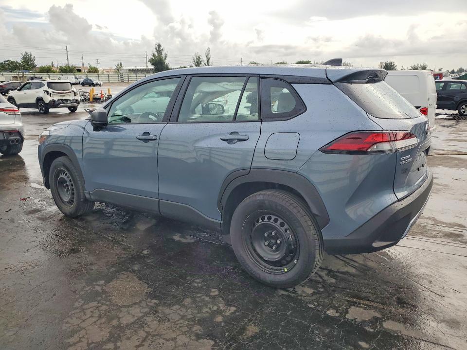 Продаж на аукціоні авто 2026 Toyota Corolla Cross, vin: 7MUAAAAG4TV184949, номер лоту: 63250556