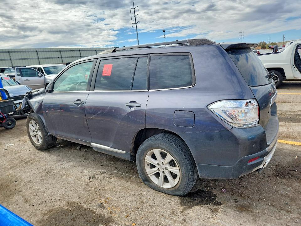 Aukcja sprzedaży 2012 Toyota Highlander, vin: 5TDZK3EH7CS070114, numer aukcji: 65122376