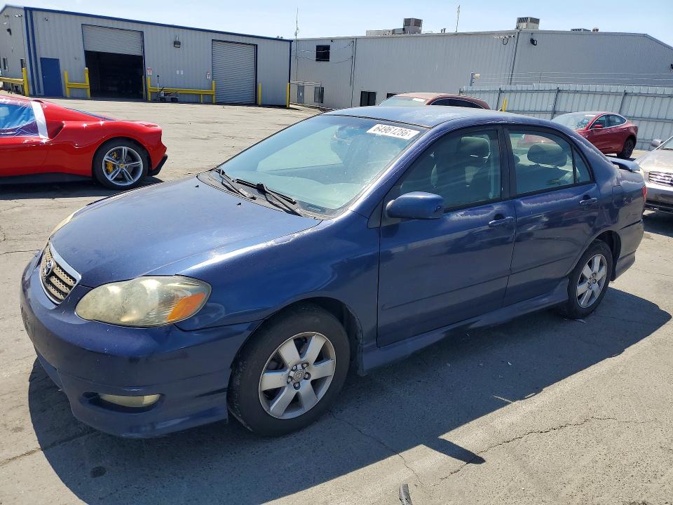 64961286 :رقم المزاد ، 1NXBR32E18Z955382 vin ، 2008 Toyota Corolla مزاد بيع