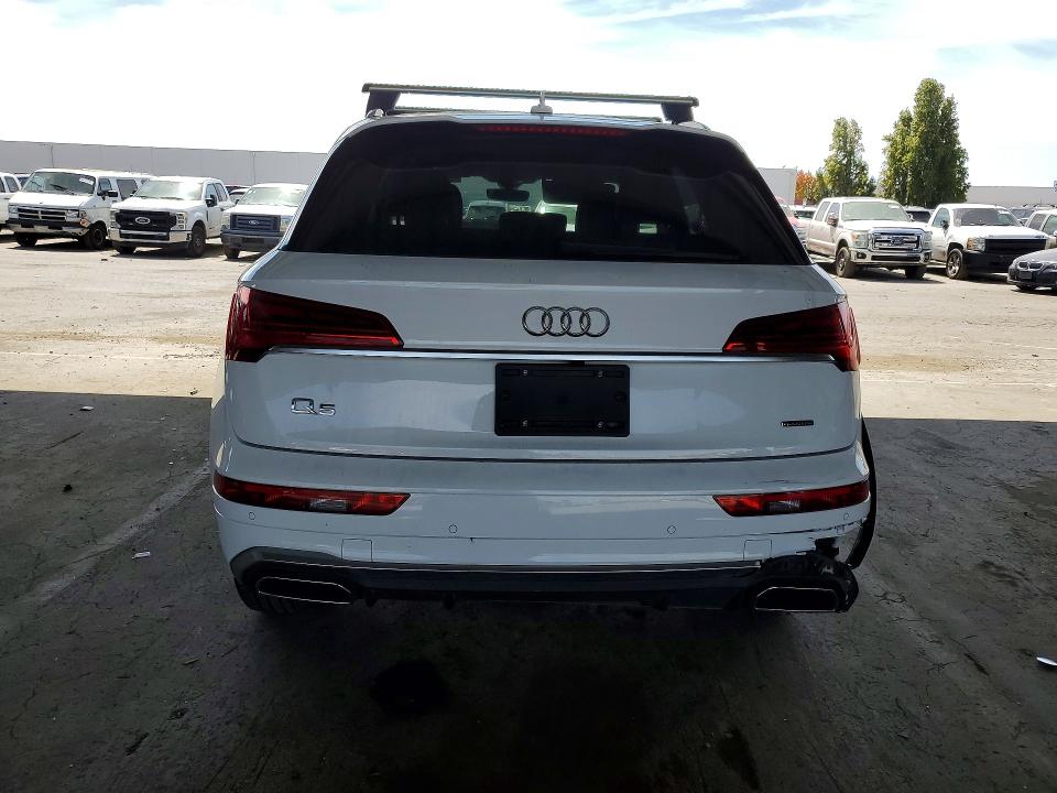 Продаж на аукціоні авто 2024 Audi Q5, vin: WA1EAAFY9R2070324, номер лоту: 65518696