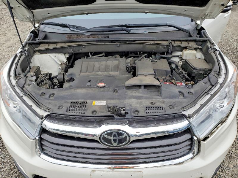 Aukcja sprzedaży 2015 Toyota Highlander, vin: 5TDDKRFH2FS205225, numer aukcji: 63323746