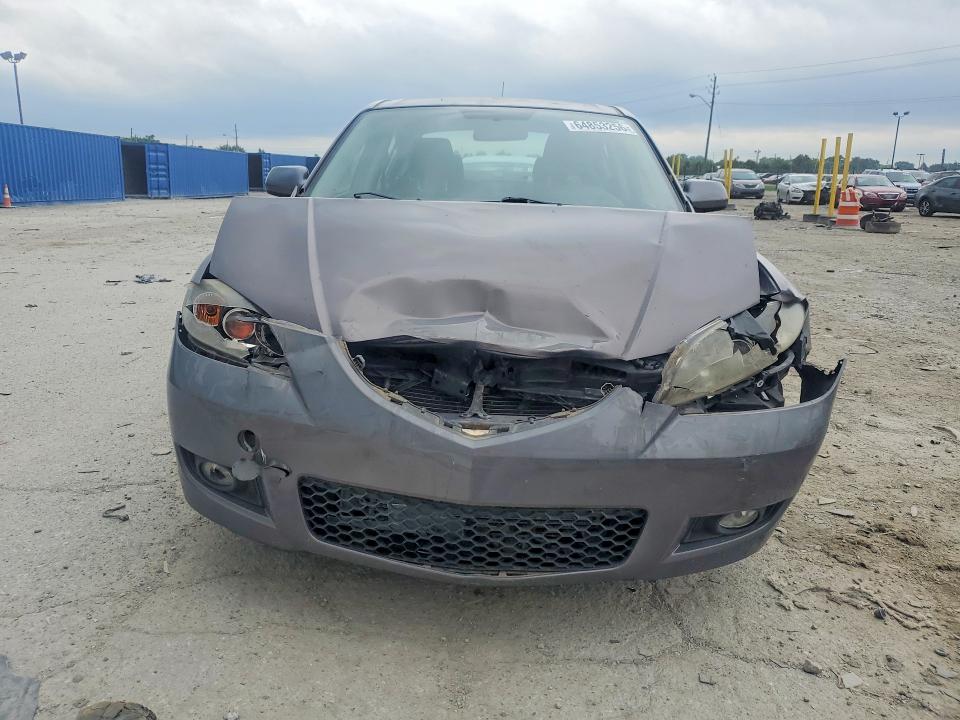 2008 Mazda 3 მანქანა იყიდება აუქციონზე, vin: JM1BK32F881136663, აუქციონის ნომერი: 64853256