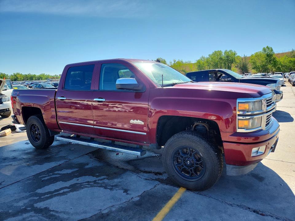 65193146 :رقم المزاد ، 3GCUKTEC2EG397648 vin ، 2014 Chevrolet Silverado مزاد بيع
