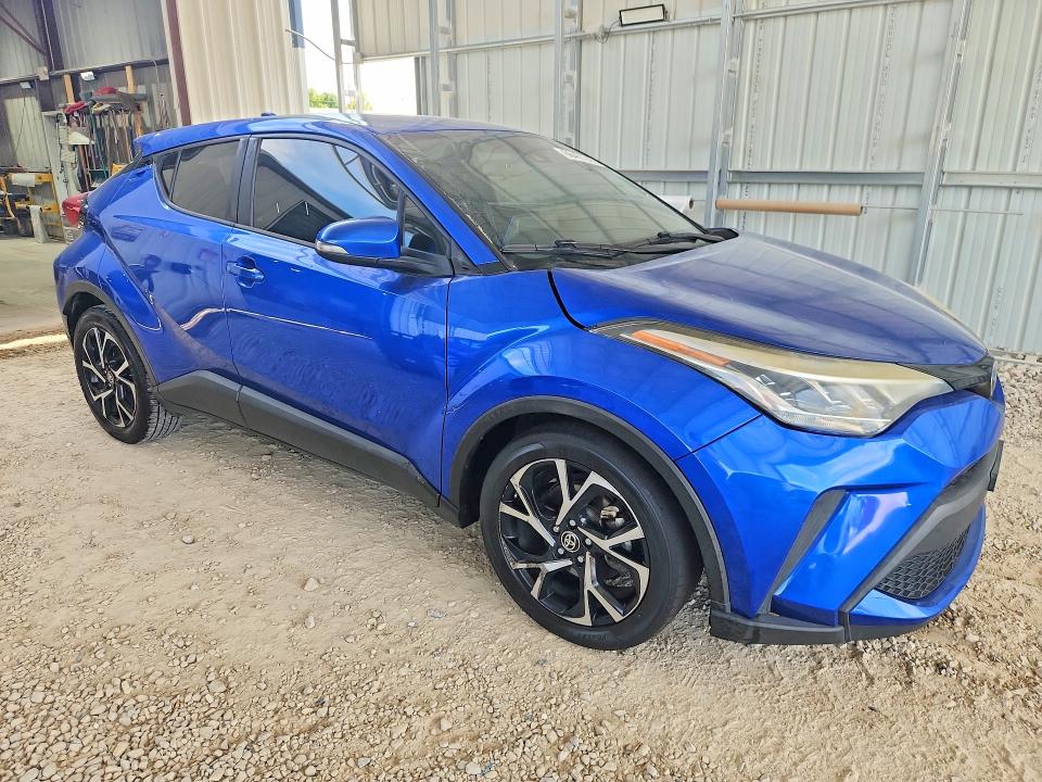 66461246 :رقم المزاد ، NMTKHMBX6LR105581 vin ، 2020 Toyota C-hr مزاد بيع