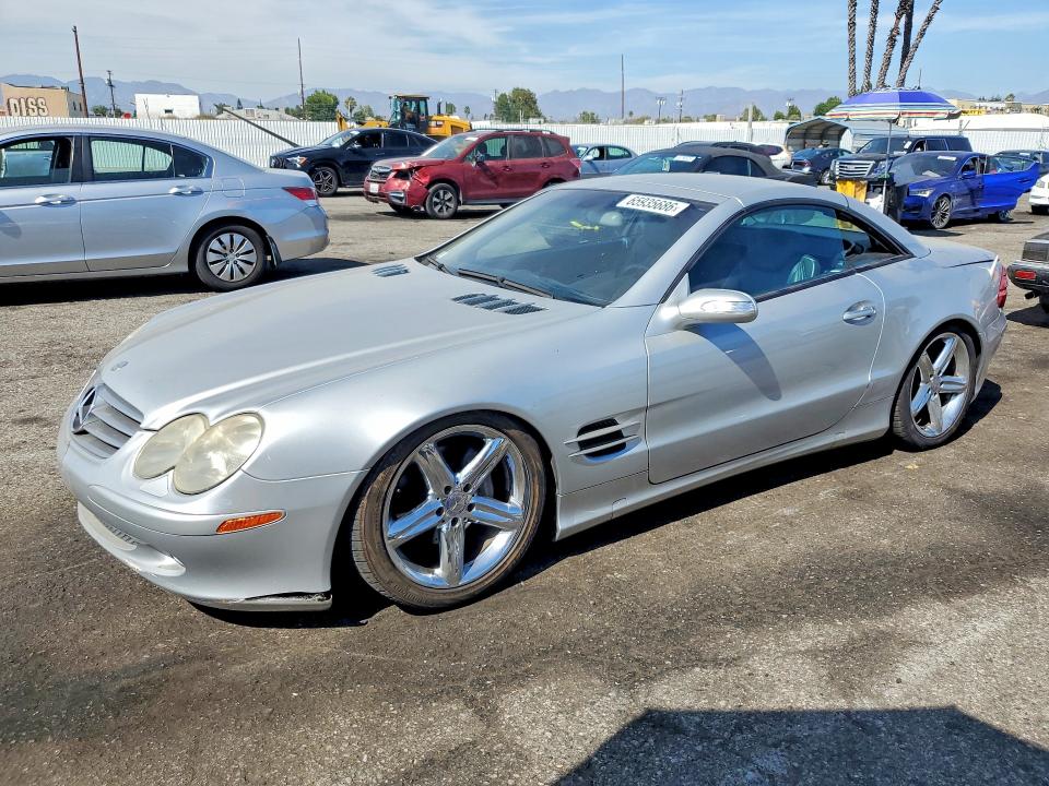 65935686 :رقم المزاد ، WDBSK75F44F074936 vin ، 2004 Mercedes-benz Sl مزاد بيع