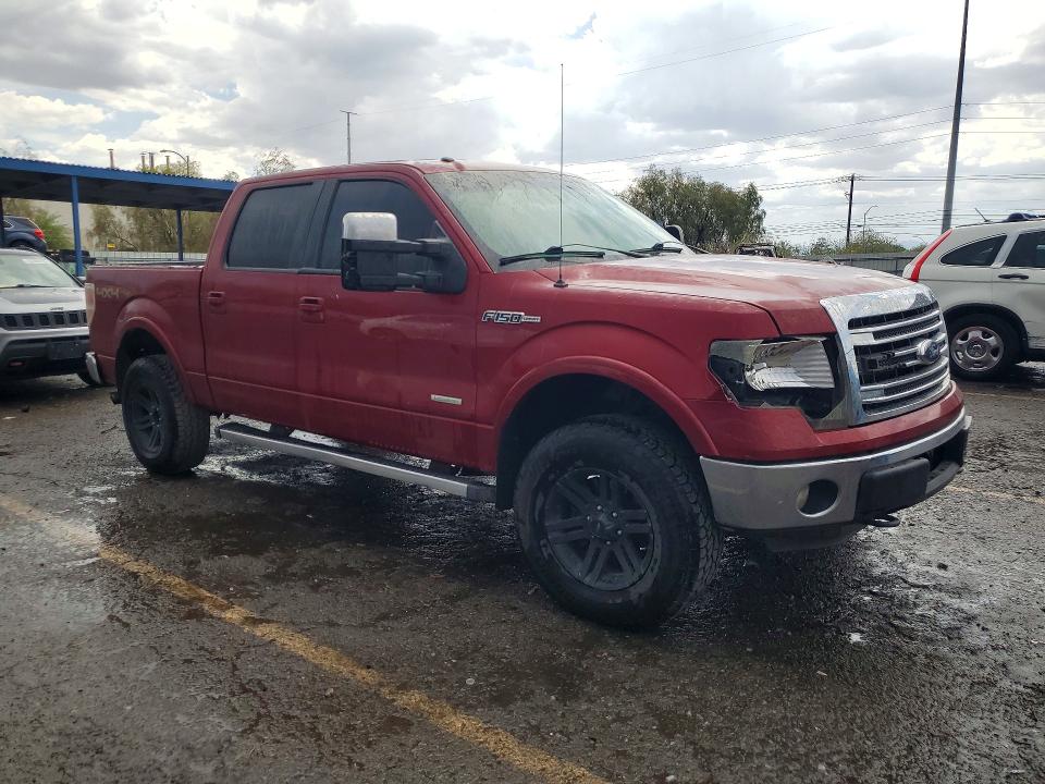 63887016 :رقم المزاد ، 1FTFW1ET9DKG11737 vin ، 2013 Ford F150 مزاد بيع
