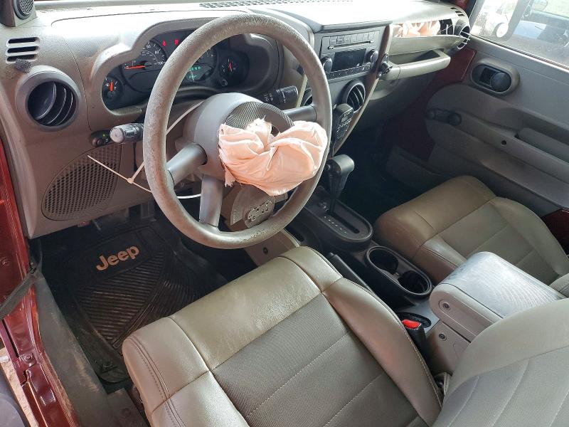 63772736 :رقم المزاد ، 1J4FA24199L715211 vin ، 2009 Jeep Wrangler مزاد بيع