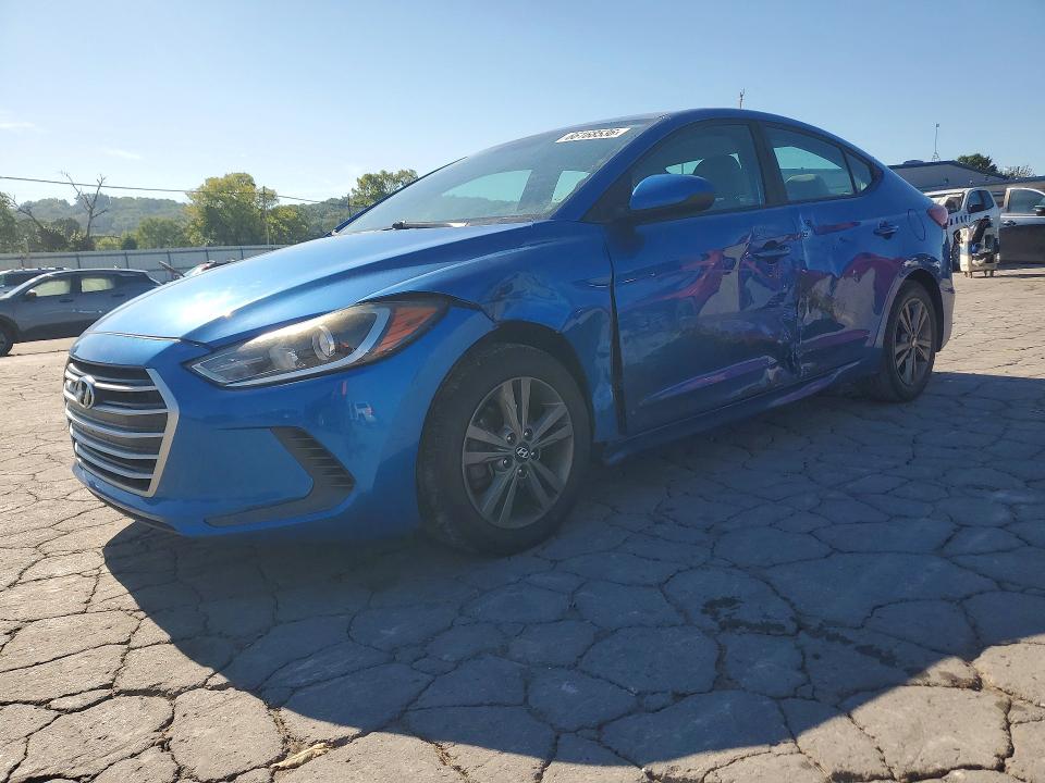2017 Hyundai Elantra მანქანა იყიდება აუქციონზე, vin: 5NPD84LF4HH194547, აუქციონის ნომერი: 66168536