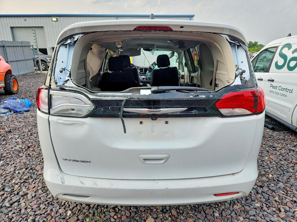 62391606 :رقم المزاد ، 2C4RC1CG6RR186319 vin ، 2024 Chrysler Voyager مزاد بيع