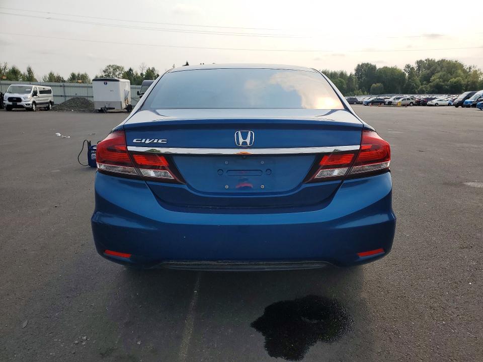 Продаж на аукціоні авто 2013 Honda Civic, vin: 19XFB2F54DE289285, номер лоту: 65128136