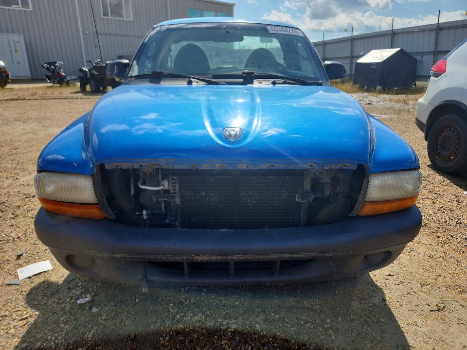 2000 Dodge Dakota მანქანა იყიდება აუქციონზე, vin: 1B7FL26X5YS598328, აუქციონის ნომერი: 65368276