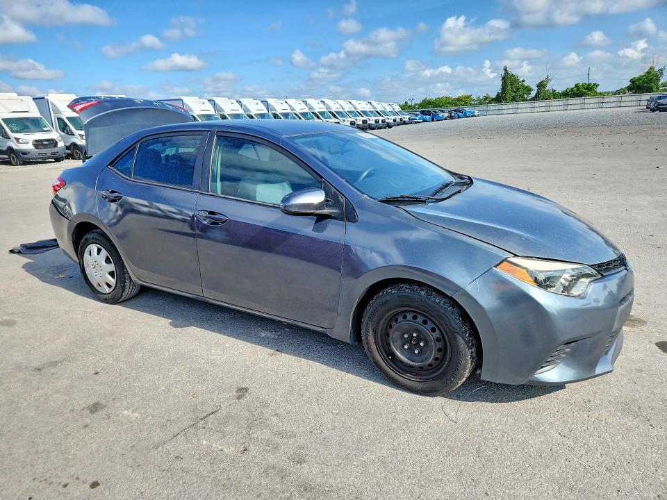 Продаж на аукціоні авто 2015 Toyota Corolla, vin: 2T1BURHE1FC324249, номер лоту: 64397846