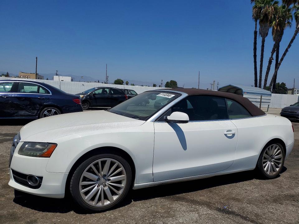 Auction sale of the 2010 Audi A5, vin: WAULFAFH1AN019883, lot number: 61446966