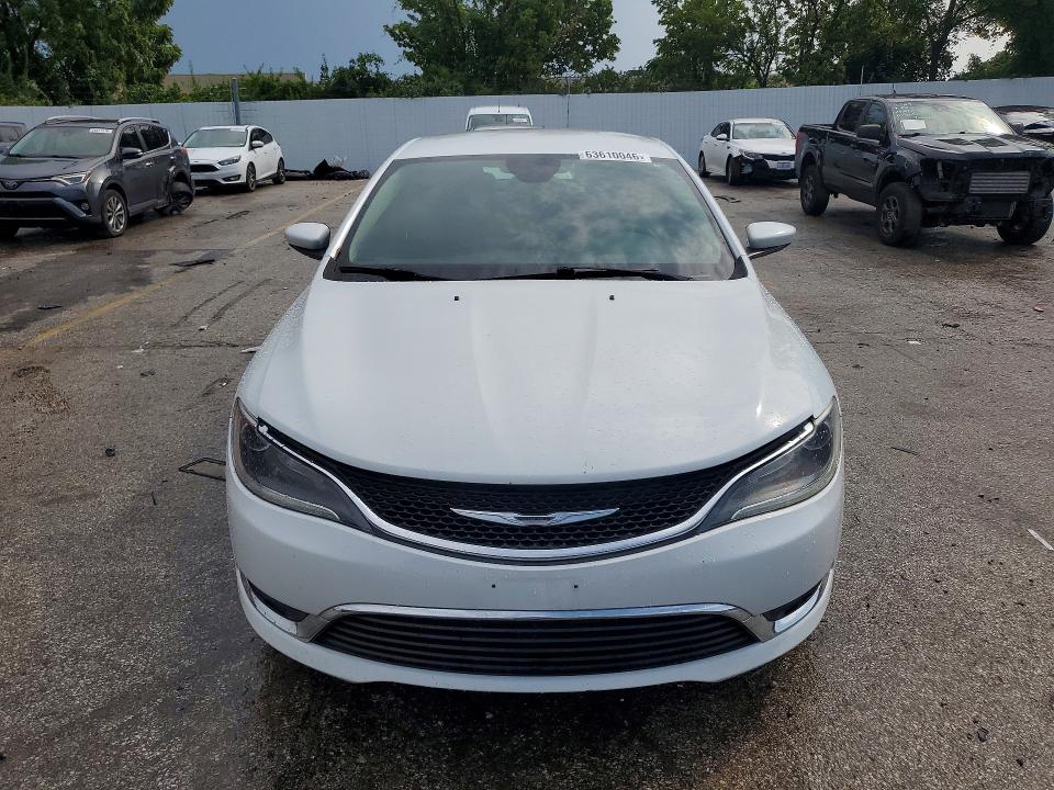 63610046 :رقم المزاد ، 1C3CCCAB2FN712466 vin ، 2015 Chrysler 200 مزاد بيع