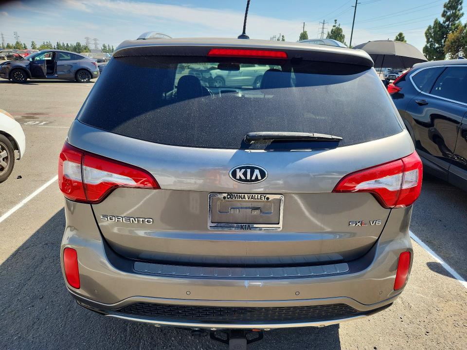 Продаж на аукціоні авто 2015 Kia Sorento, vin: 5XYKW4A7XFG610503, номер лоту: 65953566