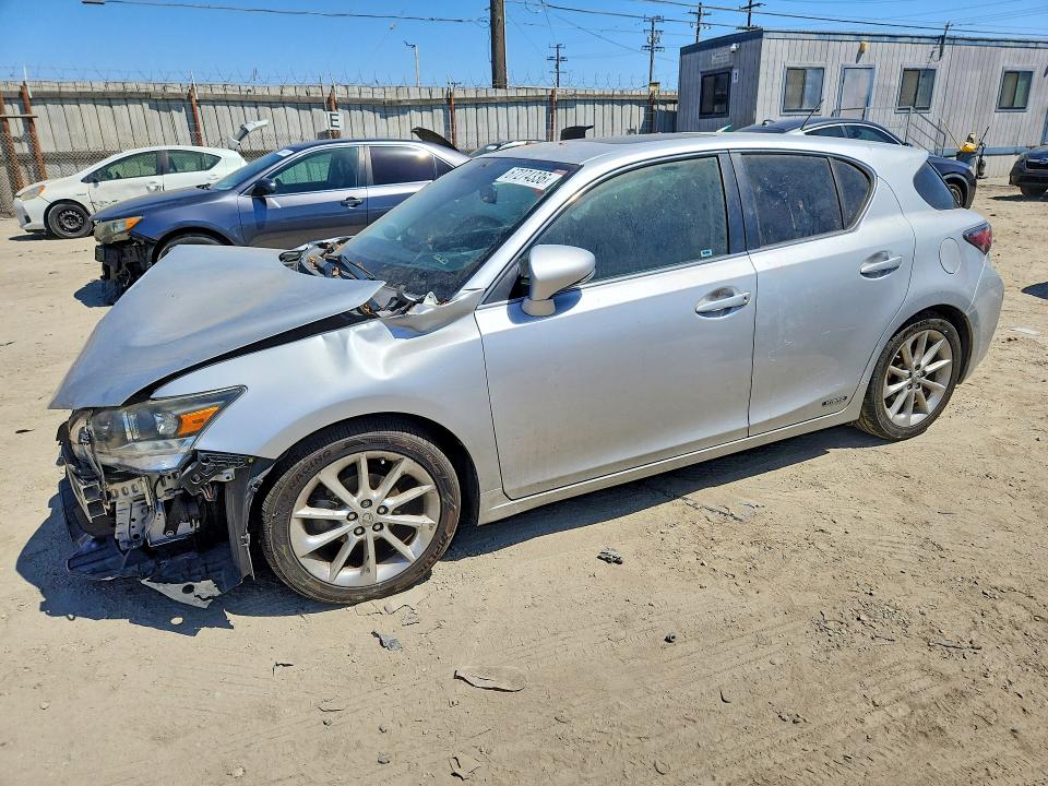 Aukcja sprzedaży 2012 Lexus Ct, vin: JTHKD5BH7C2106322, numer aukcji: 67274336