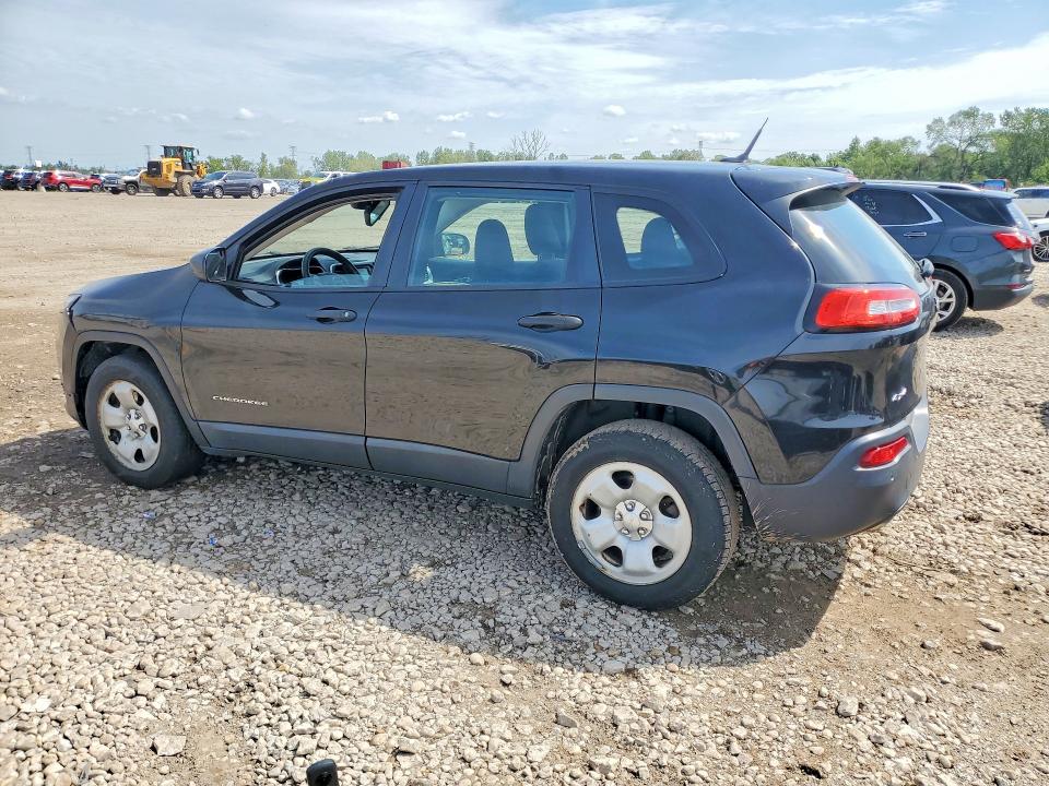 2014 Jeep Cherokee მანქანა იყიდება აუქციონზე, vin: 1C4PJMAB6EW173965, აუქციონის ნომერი: 65528806