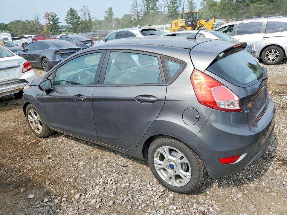 Продажа на аукционе авто 2015 Ford Fiesta, vin: 3FADP4EJ5FM202799, номер лота: 66774806