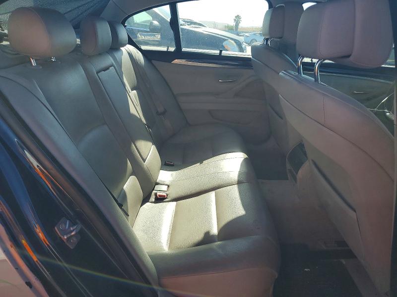63712946 :رقم المزاد ، WBAFR7C58BC805310 vin ، 2011 Bmw 535 مزاد بيع