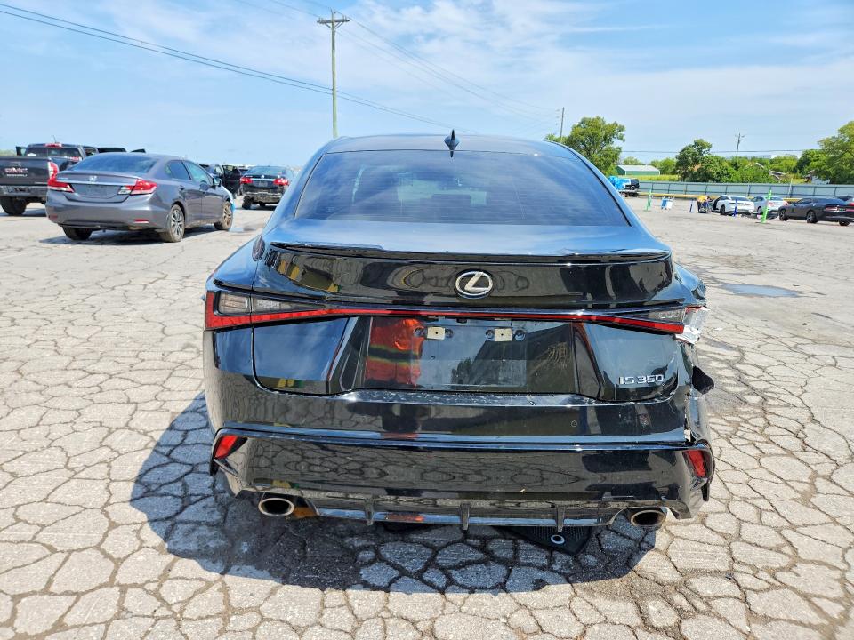 65523086 :رقم المزاد ، JTHGZ1B27P5070342 vin ، 2023 Lexus Is 350 مزاد بيع
