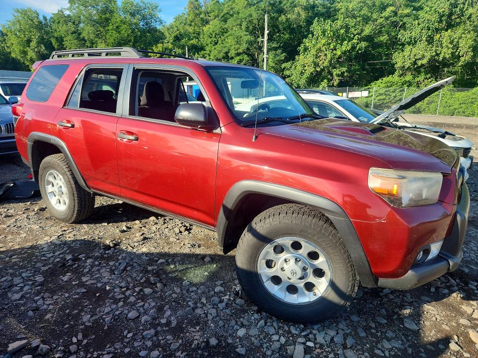 Auction sale of the 2013 Toyota 4runner, vin: JTEBU5JR3D5123707, lot number: 63341326