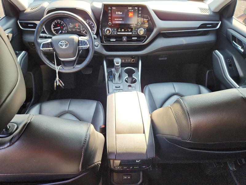 Продажа на аукционе авто 2022 Toyota Highlander, vin: 5TDGZRBH1NS561131, номер лота: 66560636