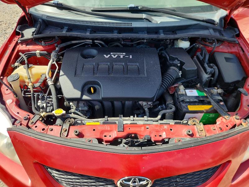 2010 Toyota Corolla მანქანა იყიდება აუქციონზე, vin: 2T1BU4EE6AC503788, აუქციონის ნომერი: 65441406