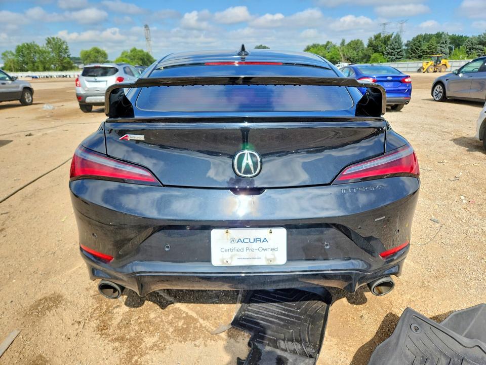 63205086 :رقم المزاد ، 19UDE4H61PA005524 vin ، 2023 Acura Integra مزاد بيع
