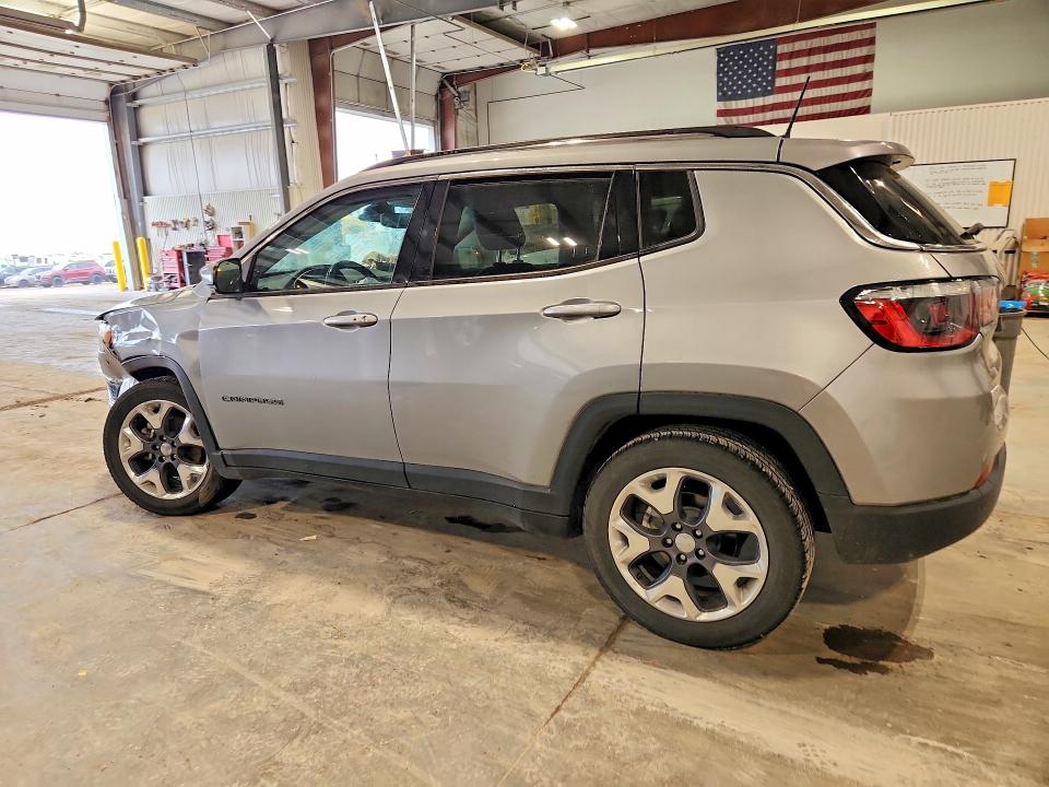 Aukcja sprzedaży 2021 Jeep Compass, vin: 3C4NJCCB5MT552670, numer aukcji: 63913346