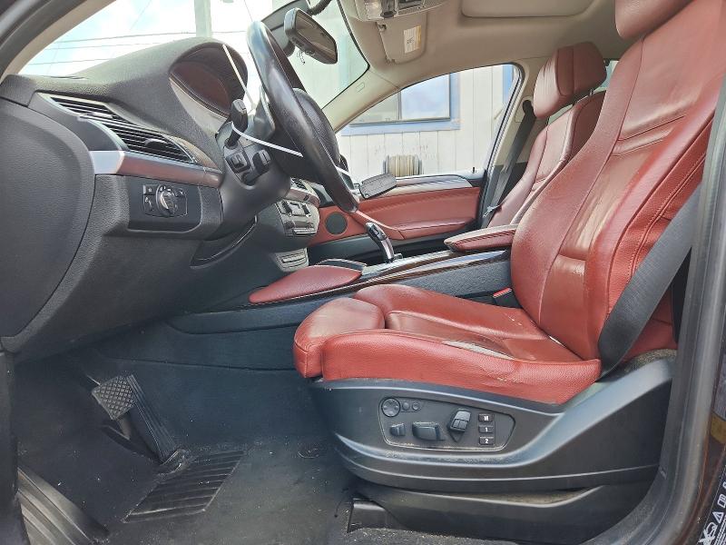 2014 Bmw X6 მანქანა იყიდება აუქციონზე, vin: 5UXFG2C57E0C45752, აუქციონის ნომერი: 62889546