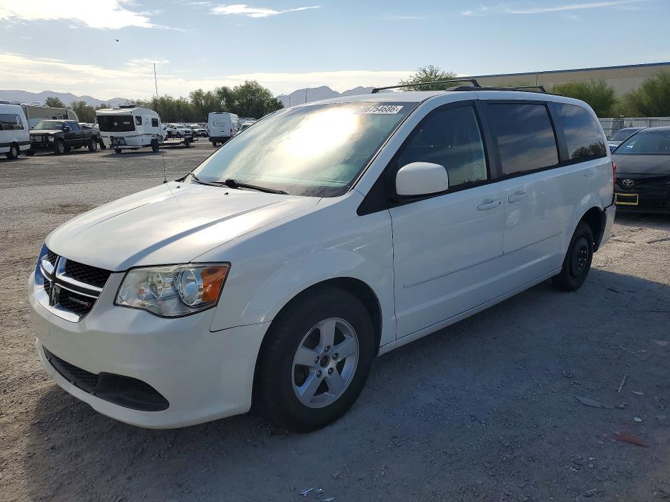 66754686 :رقم المزاد ، 2C4RDGCG3CR406524 vin ، 2012 Dodge Grand Caravan مزاد بيع