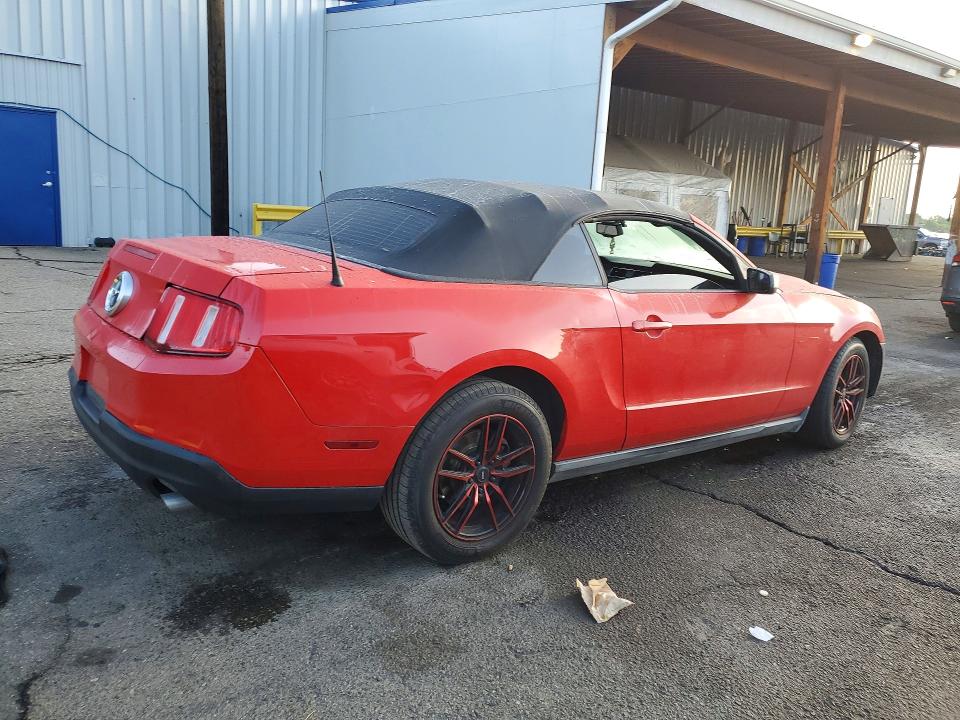 2010 Ford Mustang მანქანა იყიდება აუქციონზე, vin: 1ZVBP8EN7A5177220, აუქციონის ნომერი: 65107406